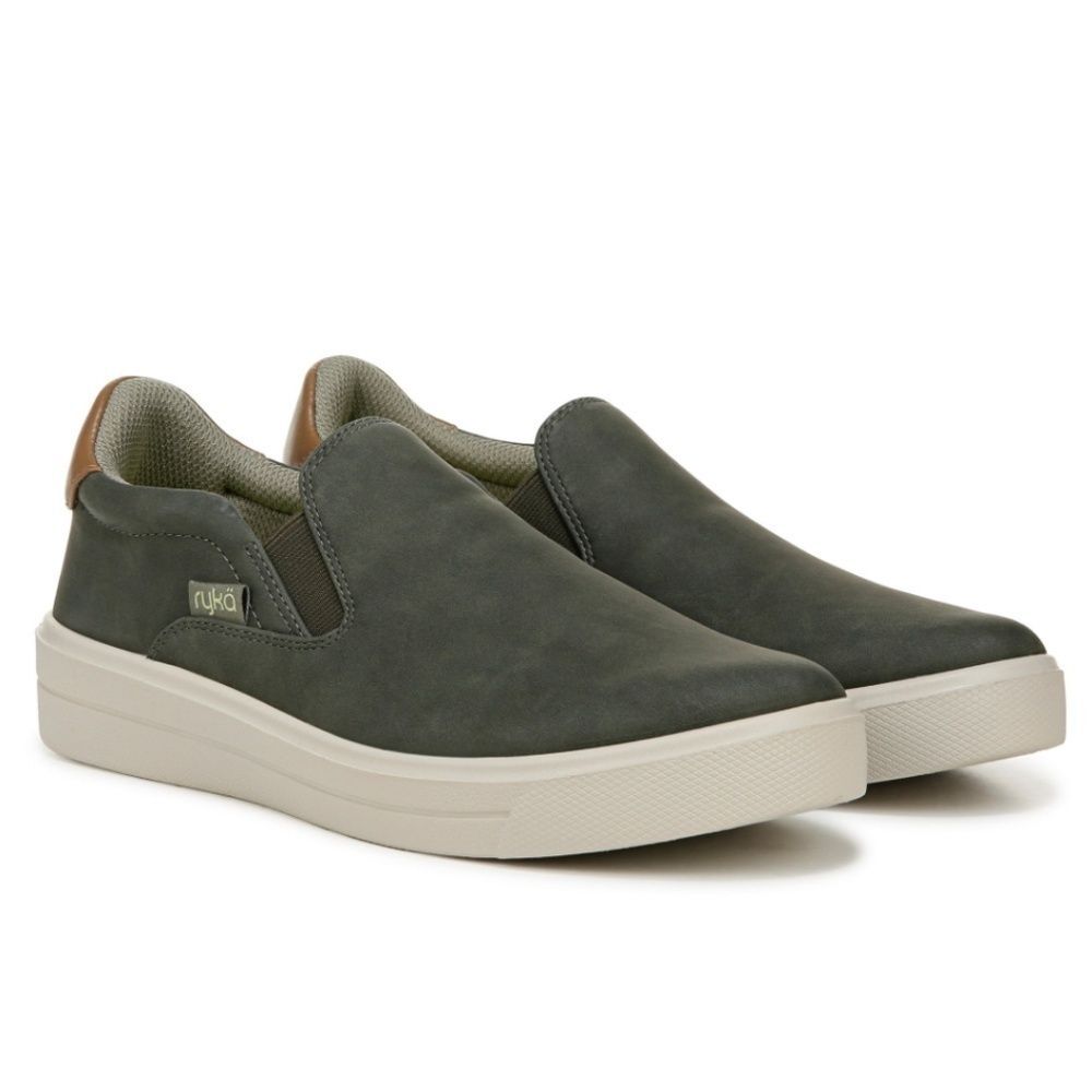 Ryka Made For Women Viv Slip On In Alpine-green (WIDE)